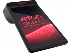 АТОЛ Sigma 7. Смарт-терминал. Черный. Без ФН
