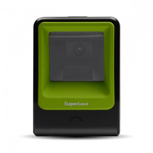 Сканер MERTECH 8400 P2D Superlead USB, USB эмуляция RS232 green